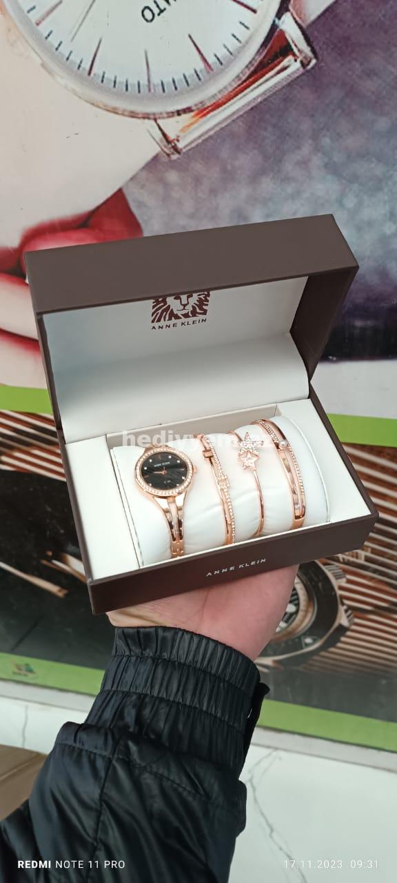 Anne Klein Saat №c018 — Qol saatları, Bakı (2)