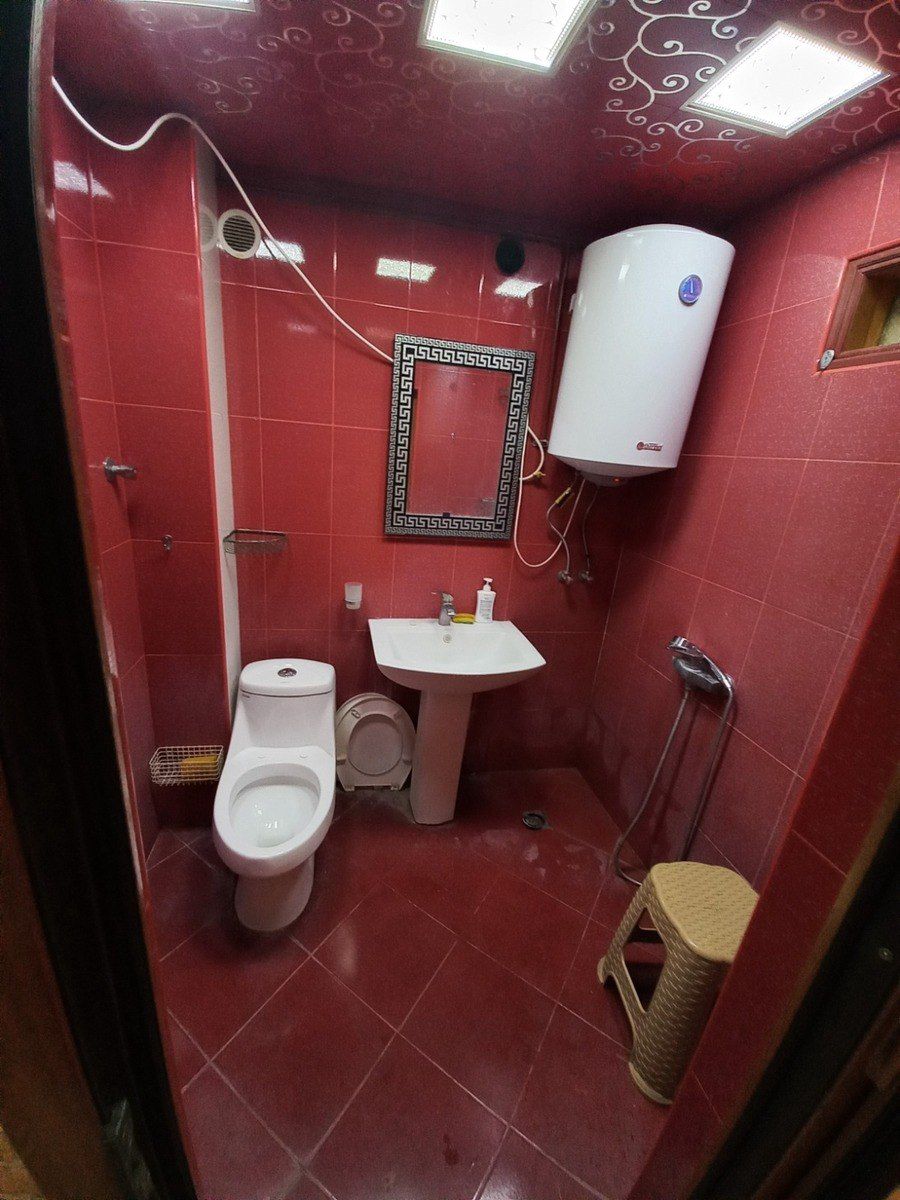 1-otaqlı mənzil kirayə verilir, Elmlər Akademiyası m., 35 m² — Mənzil, Bakı (5)