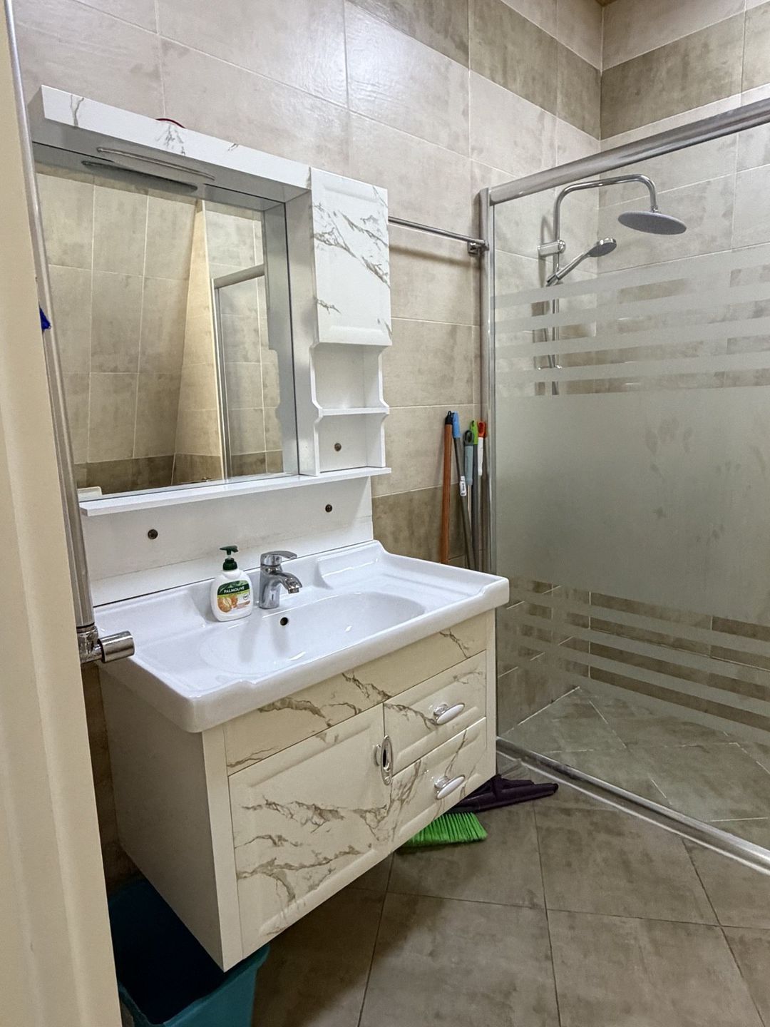 İcarəyə verilir 4 otaqlı yeni tikili 150 m² — Mənzil, Bakı (9)
