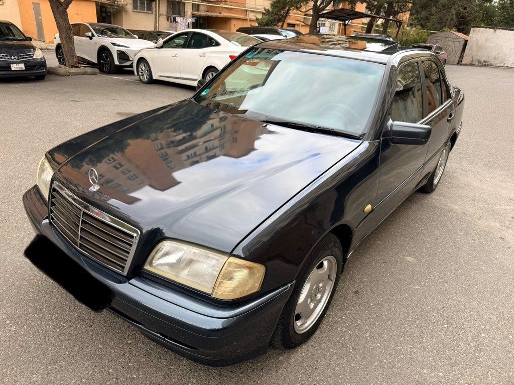 Mercedes C 180, 1.8 L, 1999 il, 334 000 km — Avtomobillər, Bakı (3)