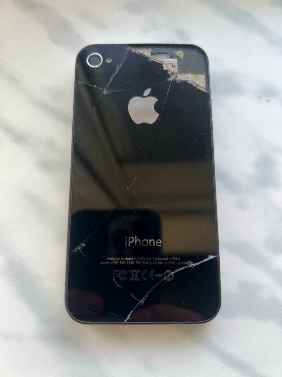 Apple iPhone 4S Black 32GB — Smartfonlar, Bakı (7)
