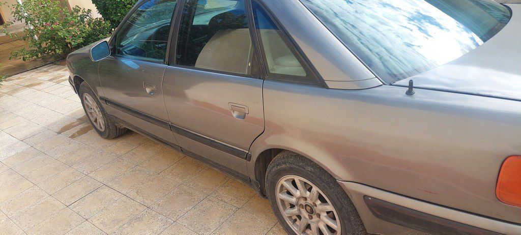 Audi 100, 2.8 L, 1994 il, 503 000 km — Avtomobillər, Bakı (7)
