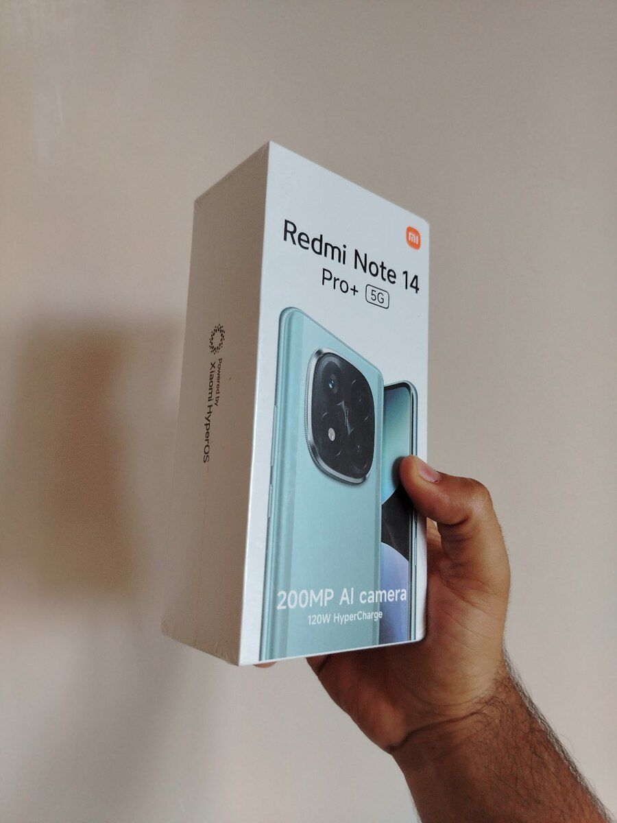 Xiaomi Redmi Note 14 Pro+ 5G Frost Blue 256GB/8GB — Smartfonlar, Bakı (2)