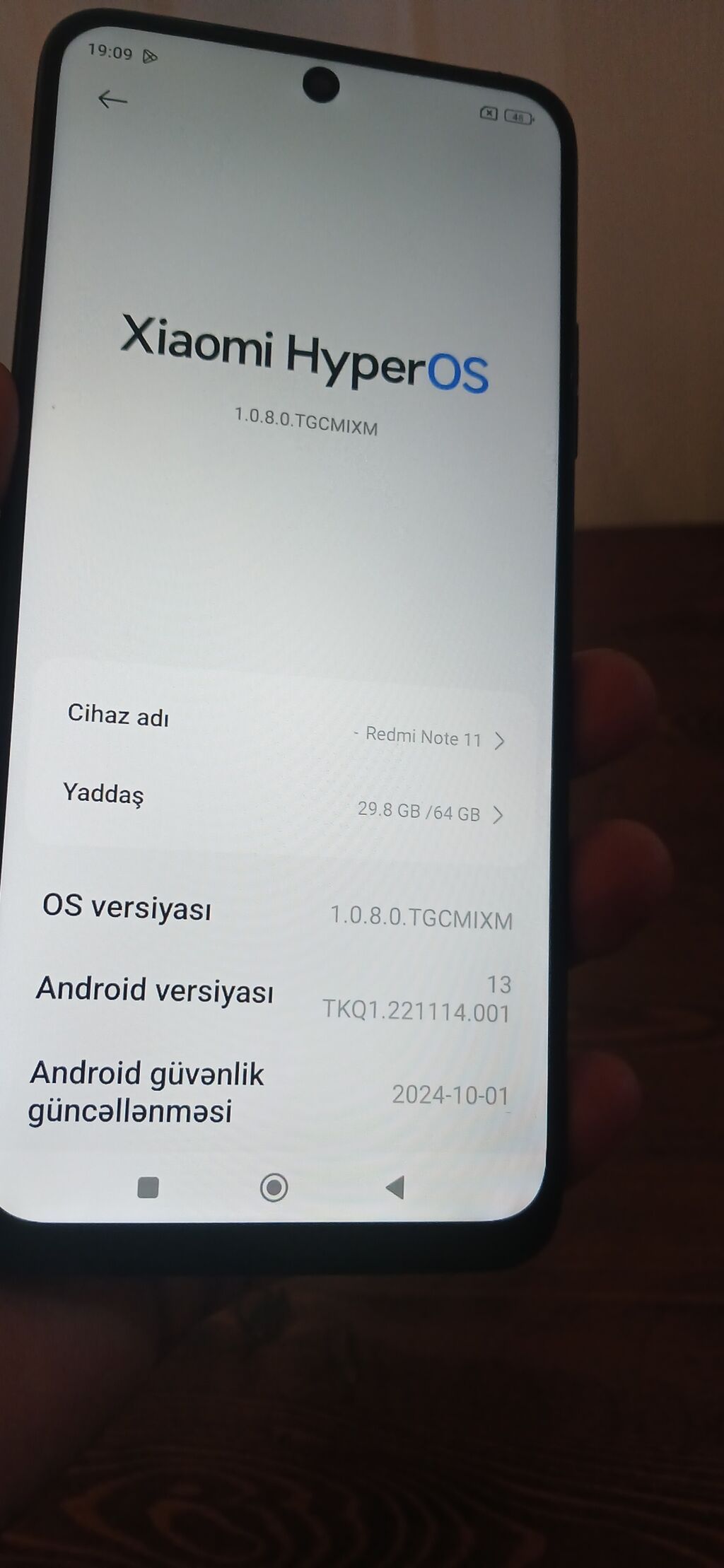 Redmi Note 11, 64 GB, rəng - Qara — Xiaomi, Bakı (3)