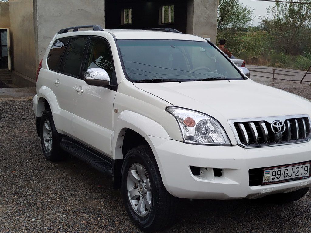 Toyota Land Cruiser Prado, 3.0 L, 2003 il, 400 085 km 99-GJ-219 — Avtomobillər, Biləsuvar (2)