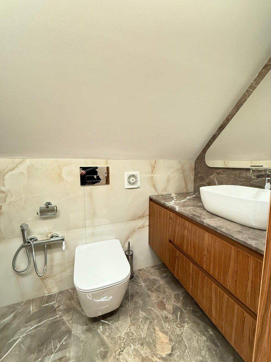 Satılır 3 otaqlı həyət evi/bağ evi 138 m² — Ev, villa, Bakı (9)