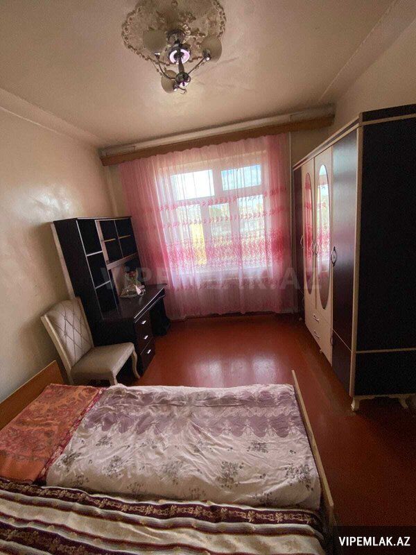 Nizami rayonunda 3 otaqlı Köhnə tikili Kirayə verilir, 65 m² — Mənzil, Bakı (7)
