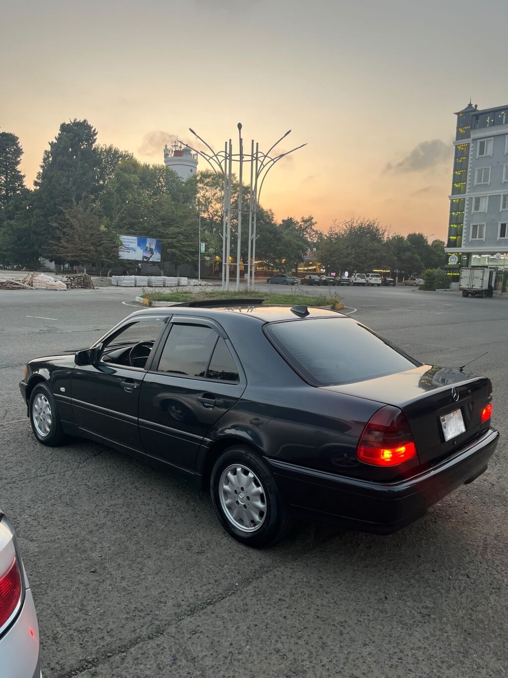 Mercedes-Benz C-Class: 2 l 2000 il Sedan — Avtomobillər, Lənkəran (4)