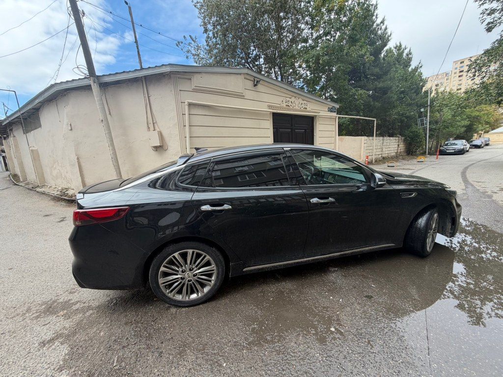 Kia Optima, 2.0 L, 2016 il, 127 000 km — Avtomobillər, Bakı (4)
