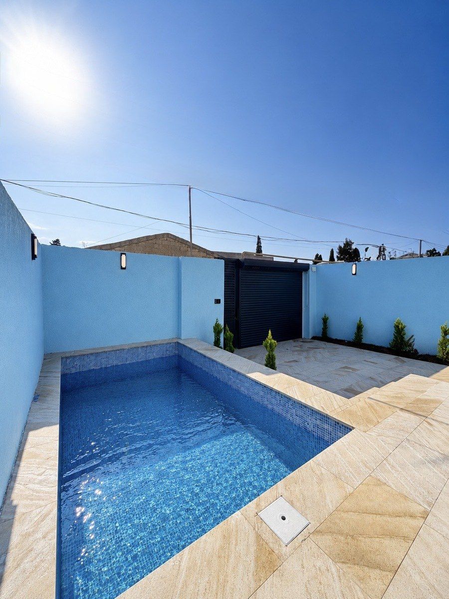 Satılır 4 otaqlı həyət evi/bağ evi 130 m² — Ev, villa, Bakı (4)