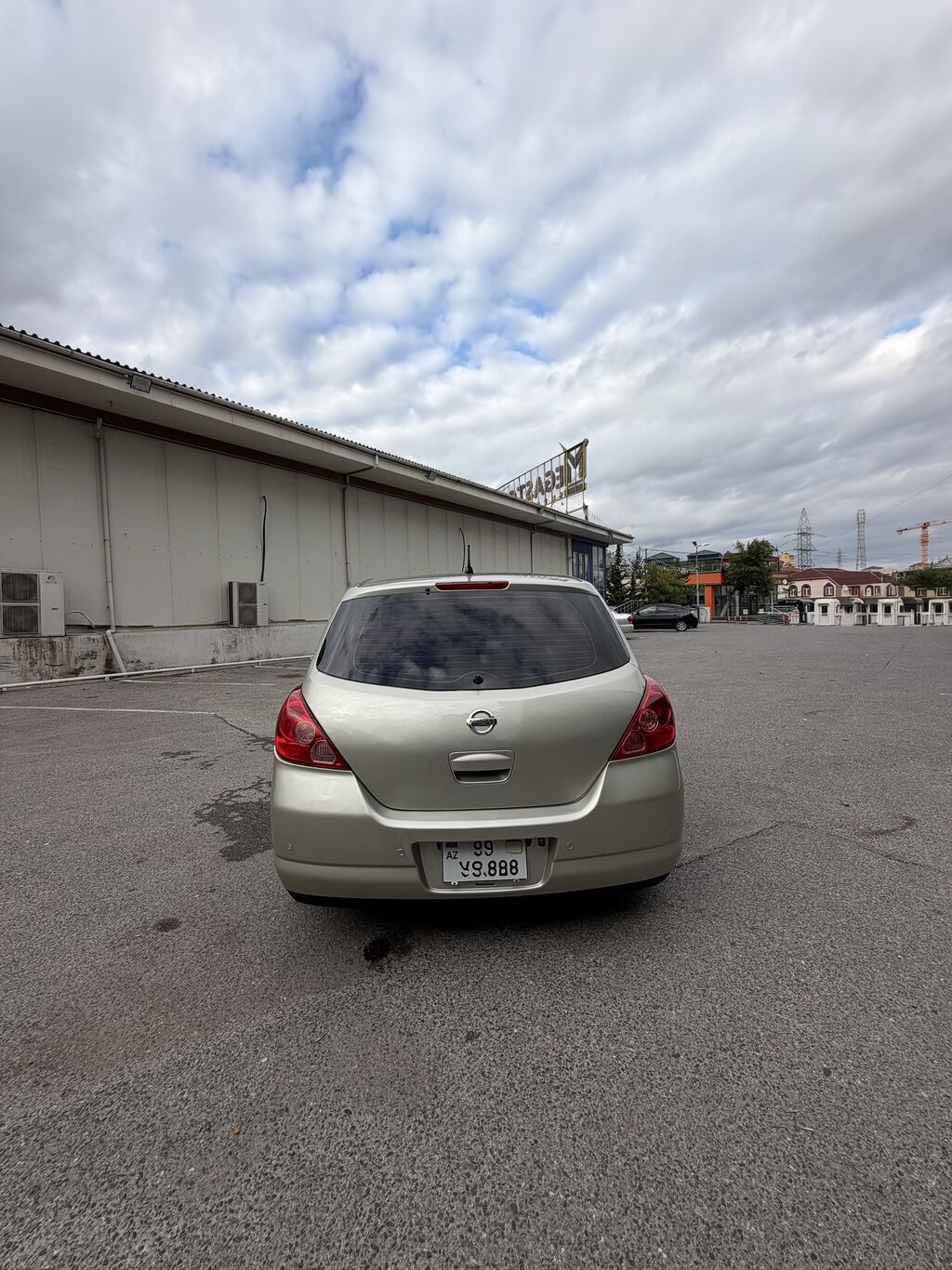 Nissan Tiida: 1.6 l 2008 il Hetçbek — Avtomobillər, Bakı (8)