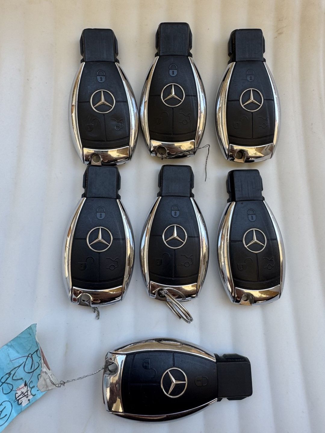 "Mercedes W210, W221, W212, W211, W203, W204" lazer xrom açarı — Ehtiyat hissələri və aksesuarlar, Bakı (8)