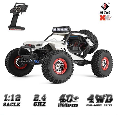 Oyuncaq maşın "Wltoys 12429 1/12" — Bakı