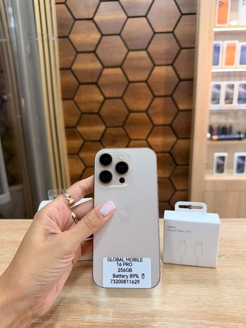Apple iPhone 16 Pro Desert Titanium 256GB/8GB — Bakı