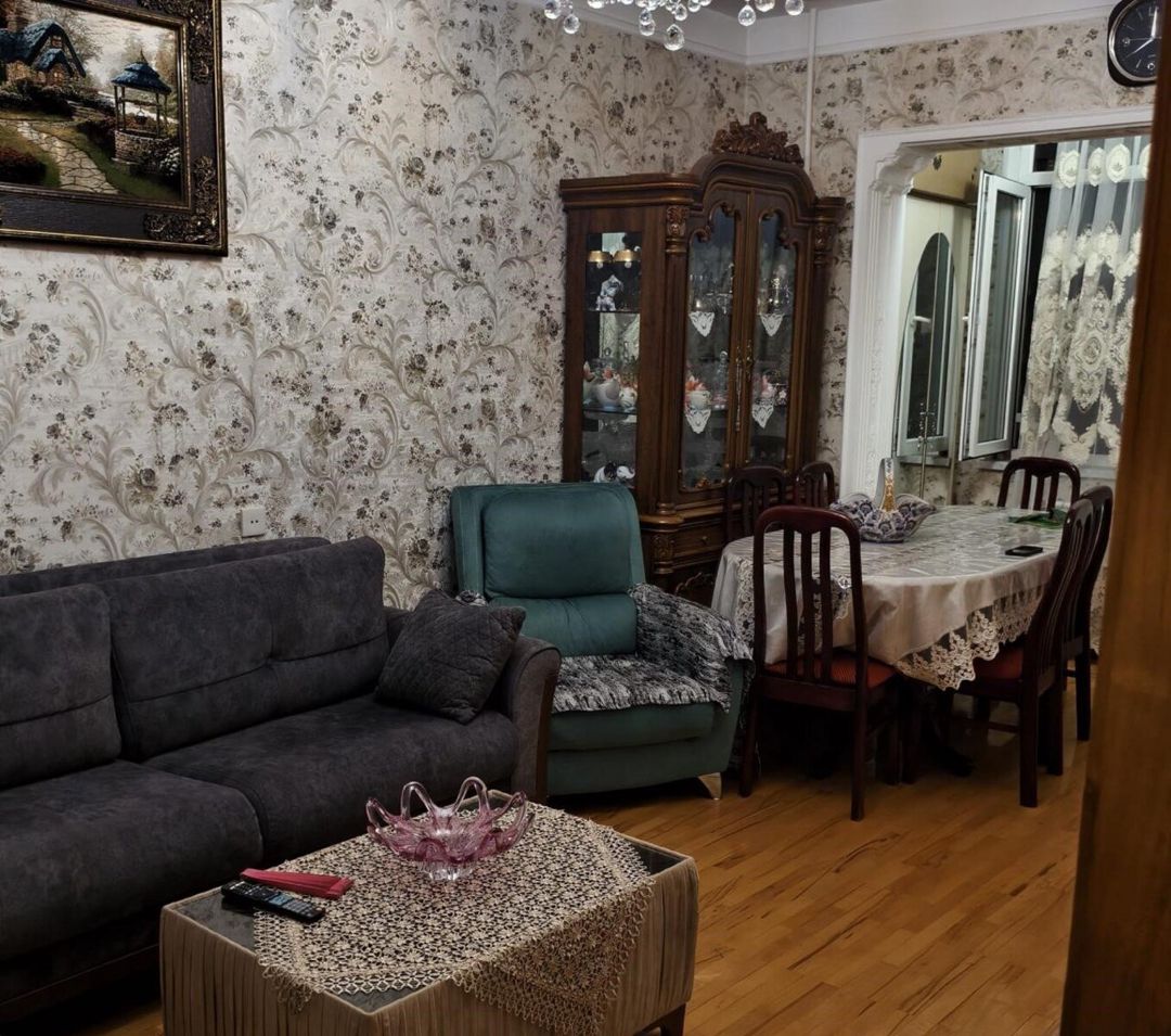 Satılır 3 otaqlı köhnə tikili 90 m² — Mənzil, Bakı (3)