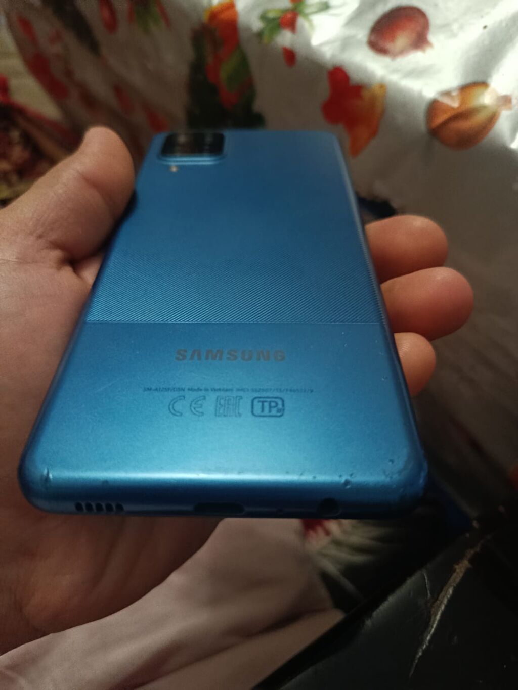 Samsung Galaxy A12, 32 GB, rəng - Mavi, İki sim kartlı — Samsung, Bakı (4)