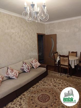 Satılır 3 otaqlı 65 m² köhnə tikili Həzi Aslanov — Mənzil (2)