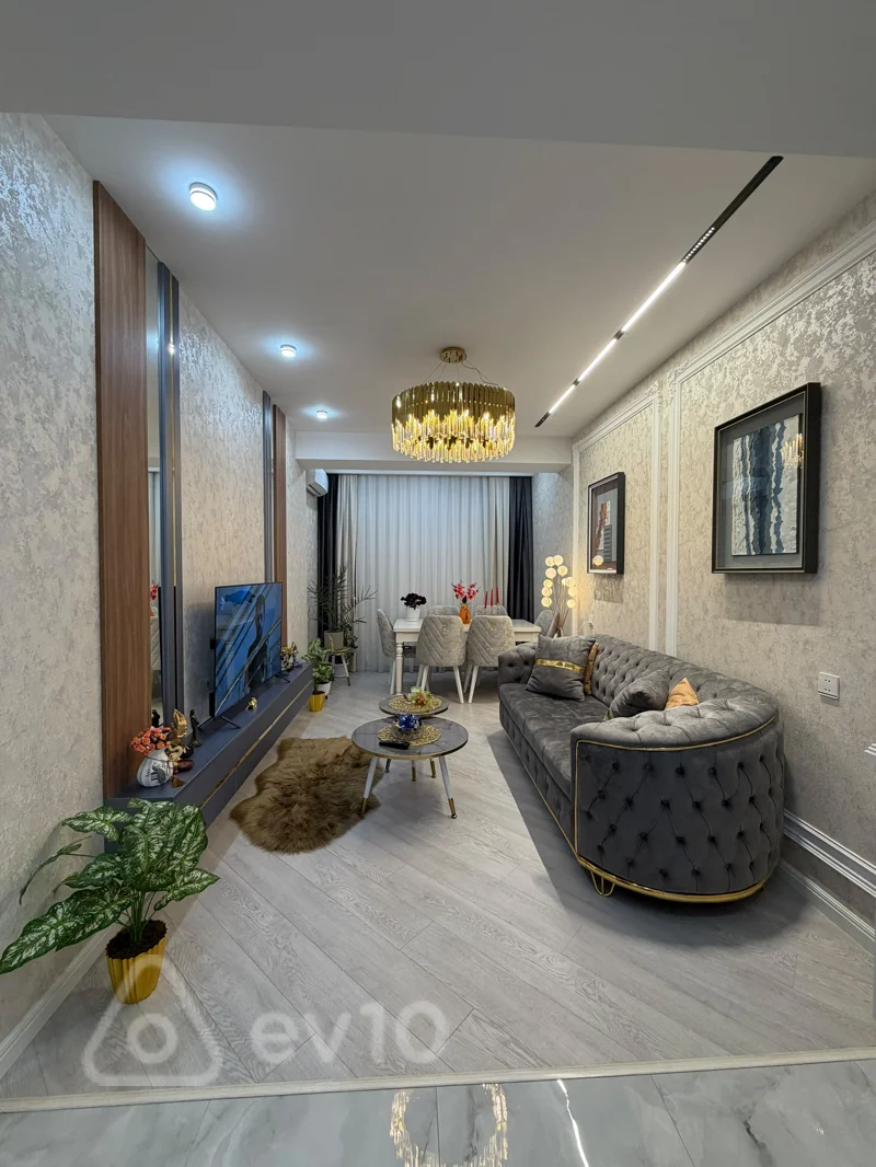 2 otaqlı mənzil, 60 m², Abay Kunanbayev küçəsi — Mənzil, Bakı (2)
