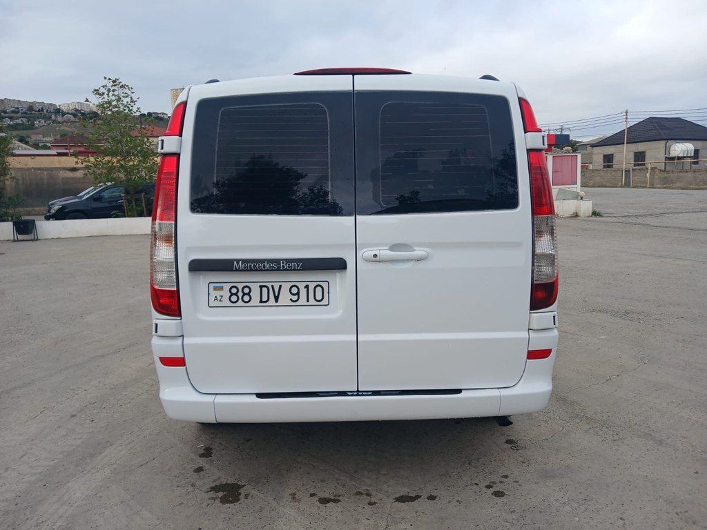 Mercedes Vito 109 CDI, 2.1 L, 2010 il, 286 700 km 88-DV-910 — Avtomobillər, Bakı (2)