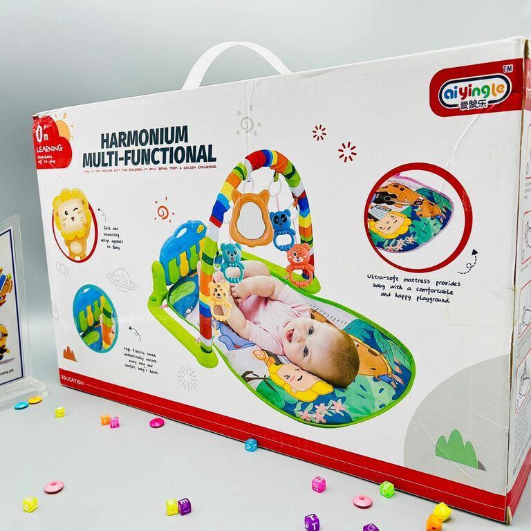 Harmonium Multi Functional Play Mat — Oyuncaqlar, Bakı (9)