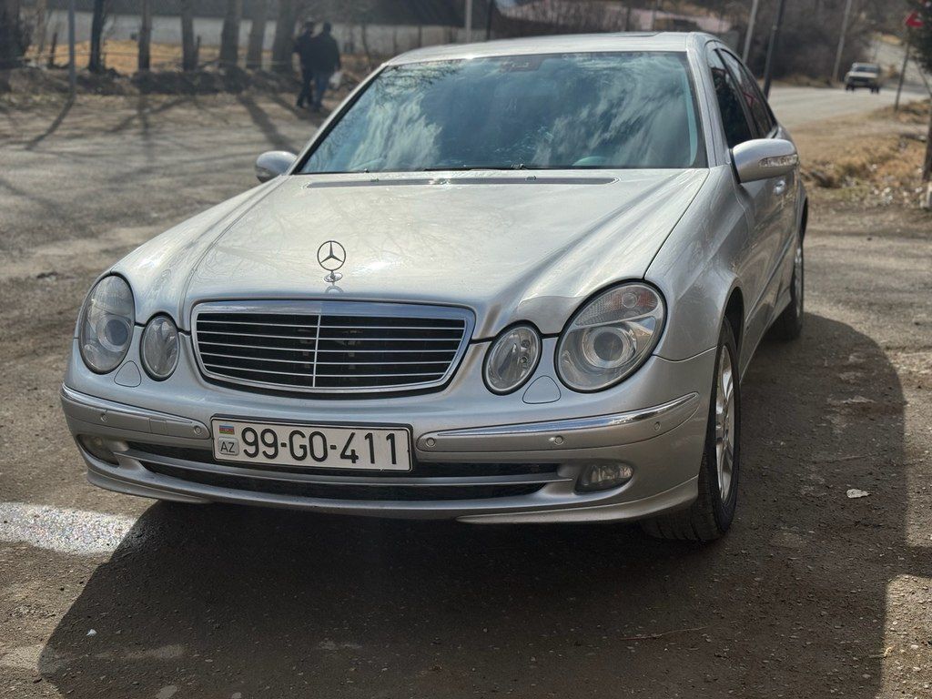 Mercedes E 270, 2.7 L, 2005 il, 415 000 km 99-GO-411 — Avtomobillər, Gədəbəy