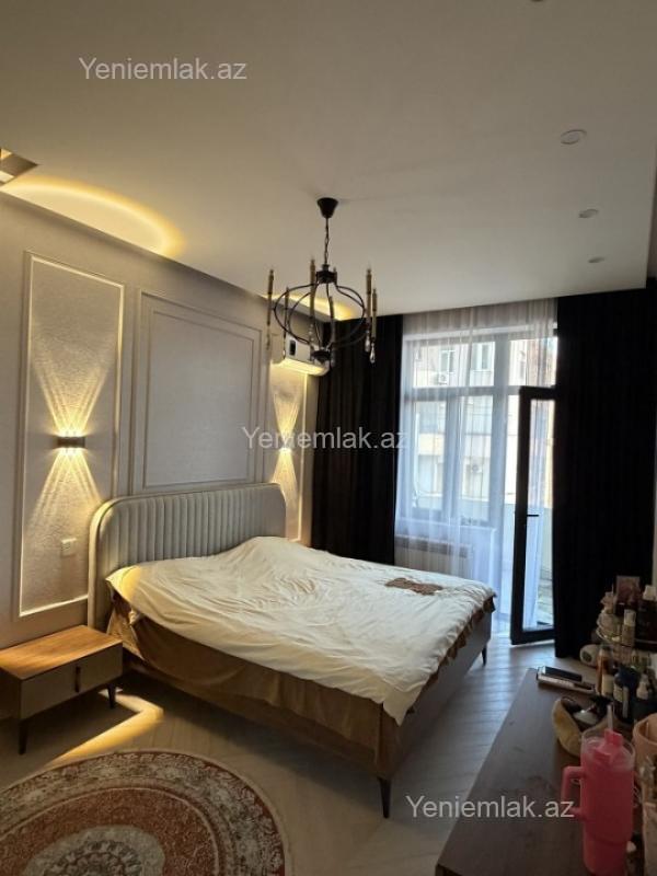 Satılır 3 otaqlı Bina evi menzil (Yeni tikili), 110 m², Nəsimi rayonu — Mənzil, Bakı (10)