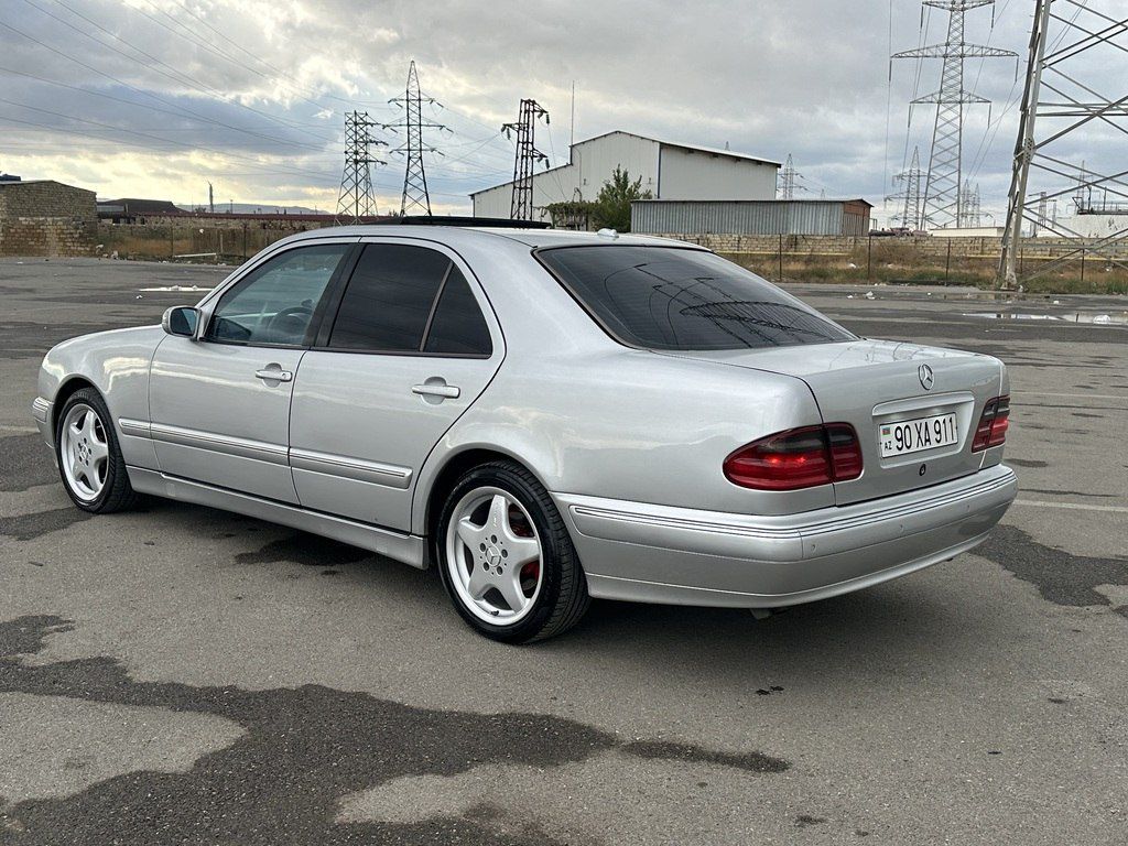 Mercedes E 240, 2.4 L, 1999 il, 412 123 km 90-XA-911 — Avtomobillər, Bakı (6)
