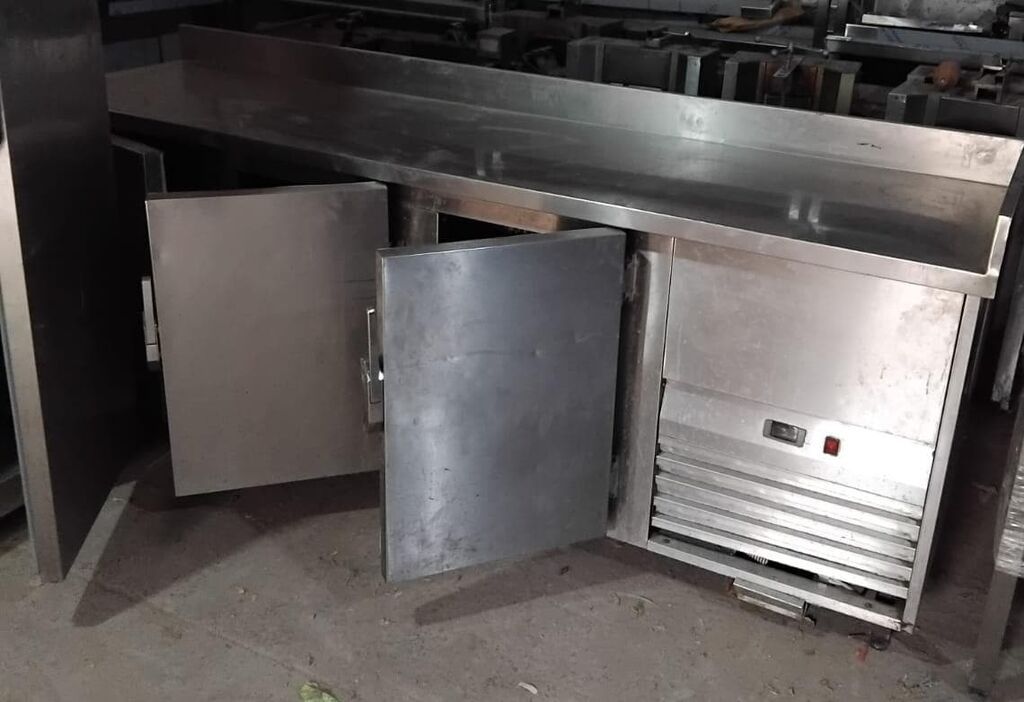 *Seva Xirdalan* Dəzgah soyuducu satilir. Ölçü 230*60 3 qapilidir — Soyuq avadanlığı, Bakı