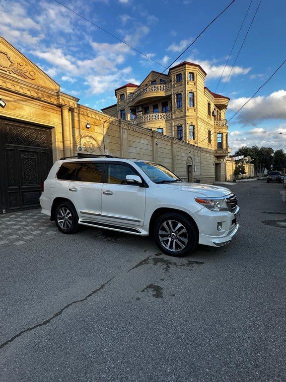 Toyota Land Cruiser, 4.0 L, 2012 il, 181 000 km — Avtomobillər, Bakı (2)