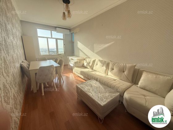 Satılır 2 otaqlı 61 m² yeni tikili Qara Qarayev m — Mənzil