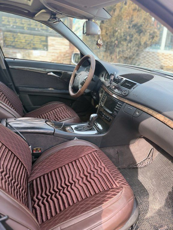 Mercedes E 270, 2.7 L, 2005 il, 415 000 km 99-GO-411 — Avtomobillər, Gədəbəy (7)