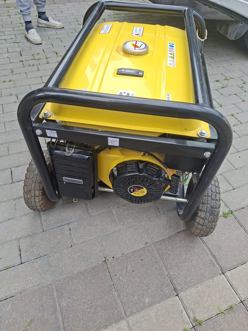 Firman SPG6500E2 benzinli generator - Model: SPG6500E2 - Yanacaq — Generatorlar, Bakı (3)