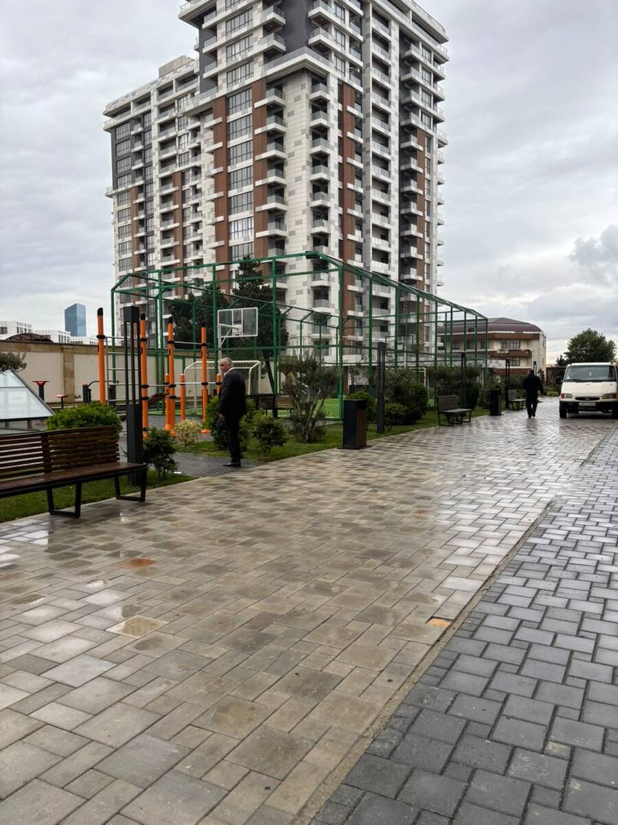2-otaqlı yeni tikili kirayə verilir, Koroğlu m., 65 m² — Mənzil, Bakı (10)