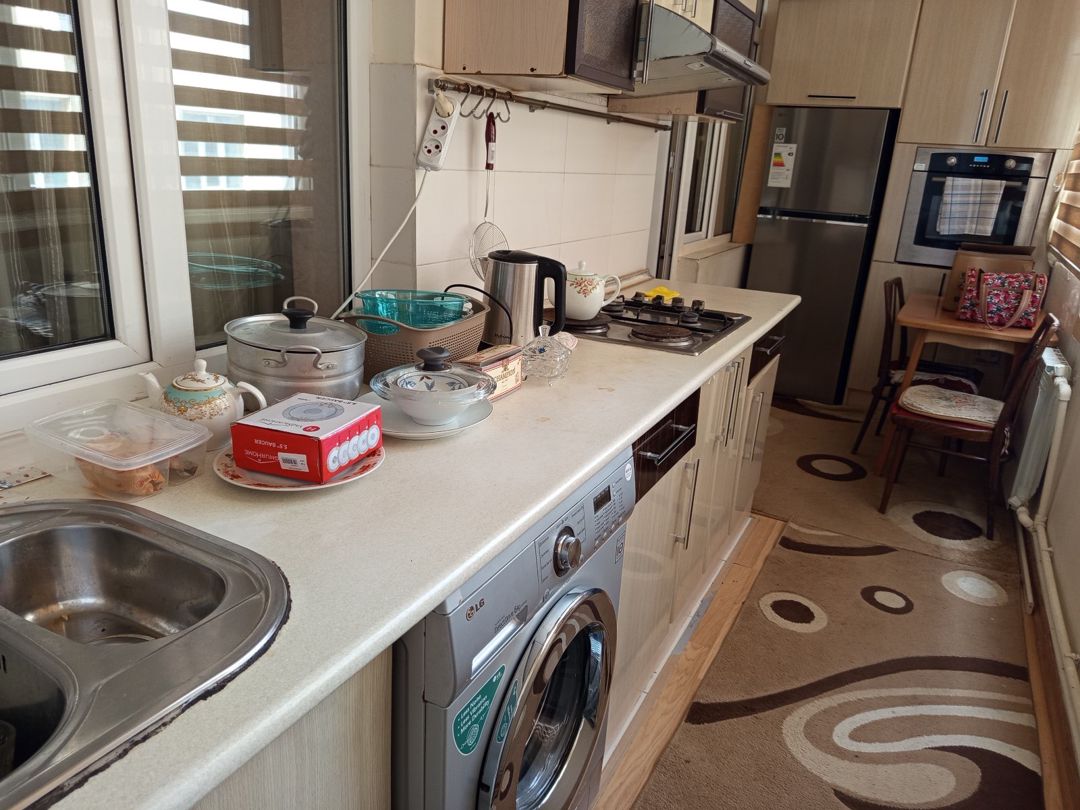 3-otaqlı yeni tikili kirayə verilir, Yeni Yasamal qəs., 85 m² — Mənzil, Bakı (4)