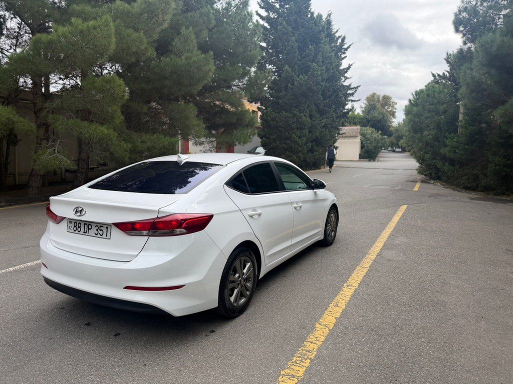 Hyundai Elantra, 2.0 L, 2017 il, 174 178 km 88-DP-351 — Avtomobillər, Bakı (12)