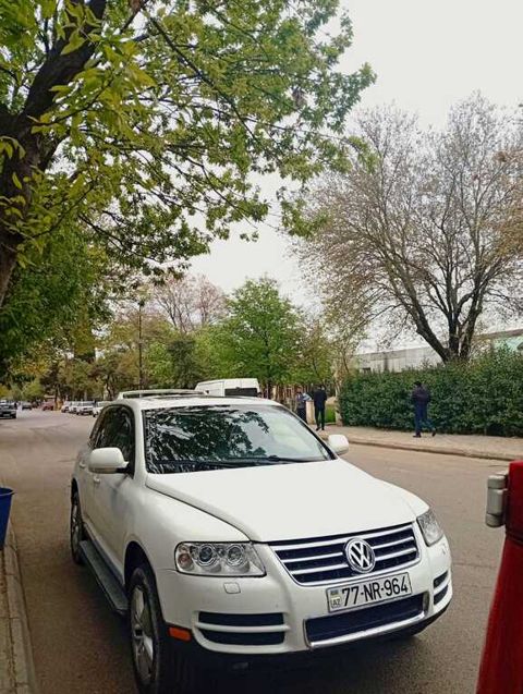 Volkswagen Touareg, 4.2 L, 2005 il, 355 861 km — Bakı