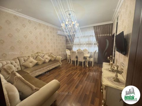 Satılır 3 otaqlı 73 m² yeni tikili 9 mkr