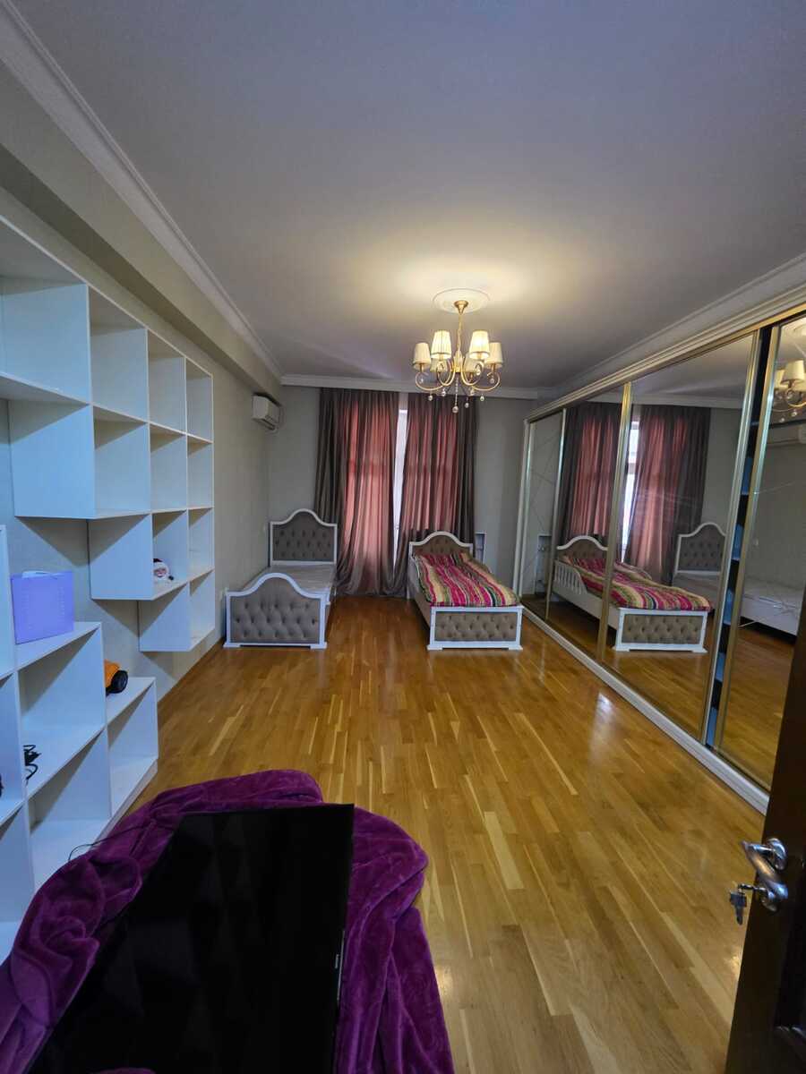 İcarəyə verilir 3 otaqlı yeni tikili 130 m² — Mənzil, Bakı (6)