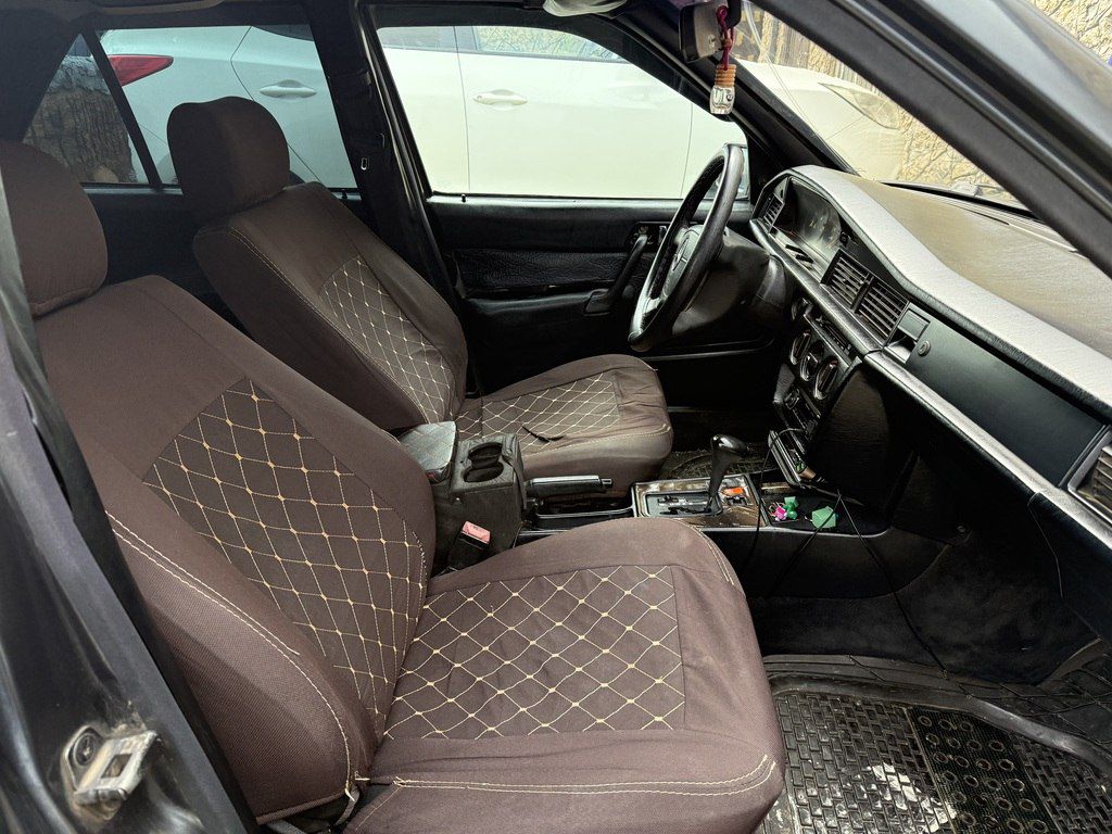 Mercedes 190, 1.8 L, 1992 il, 287 500 km — Avtomobillər, Bakı (11)
