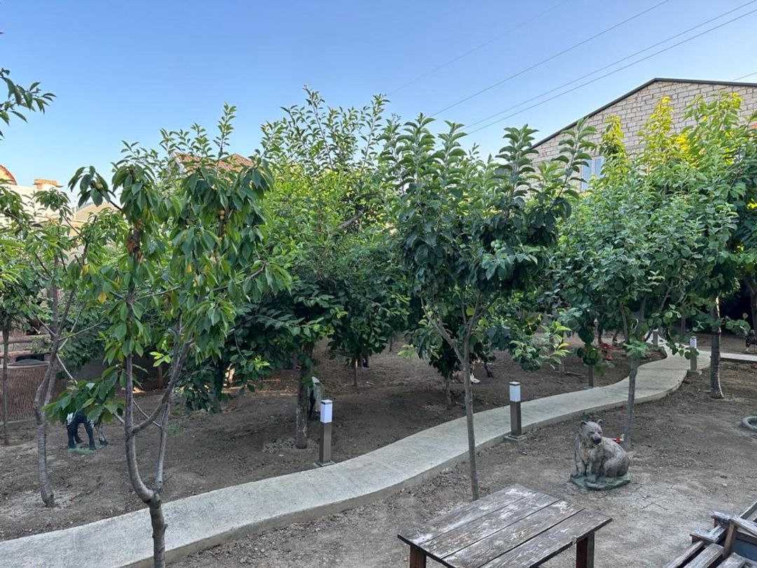 Satılır 5 otaqlı həyət evi/bağ evi 200 m² — Ev, villa, Bakı (5)