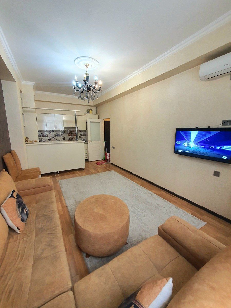 İcarəyə verilir 2 otaqlı yeni tikili 50 m² — Mənzil, Bakı (4)