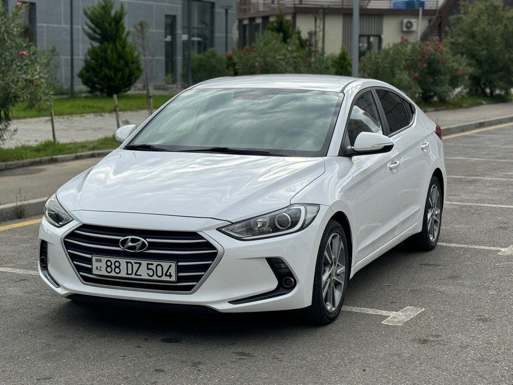 Hyundai Avante, 1.6 L, 2017 il, 83 000 km 88-DZ-504 — Avtomobillər, Bakı (3)