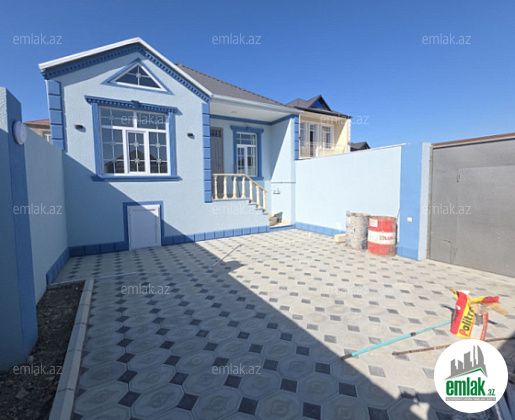 Satılır 3 otaqlı 120 m² həyət evi Saray — Ev, villa (9)