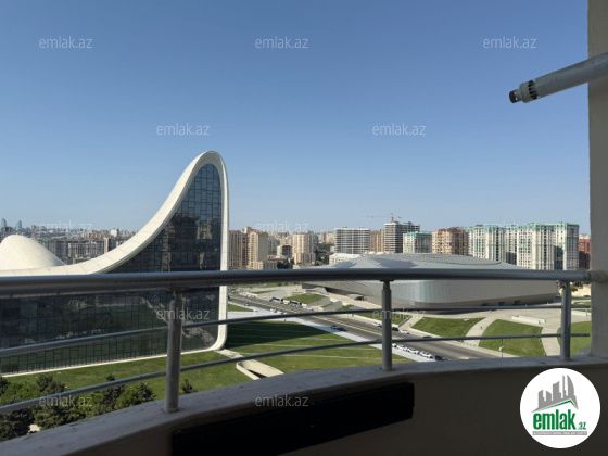 Satılır 3 otaqlı 100 m² yeni tikili Nəriman Nərimanov m — Mənzil (12)