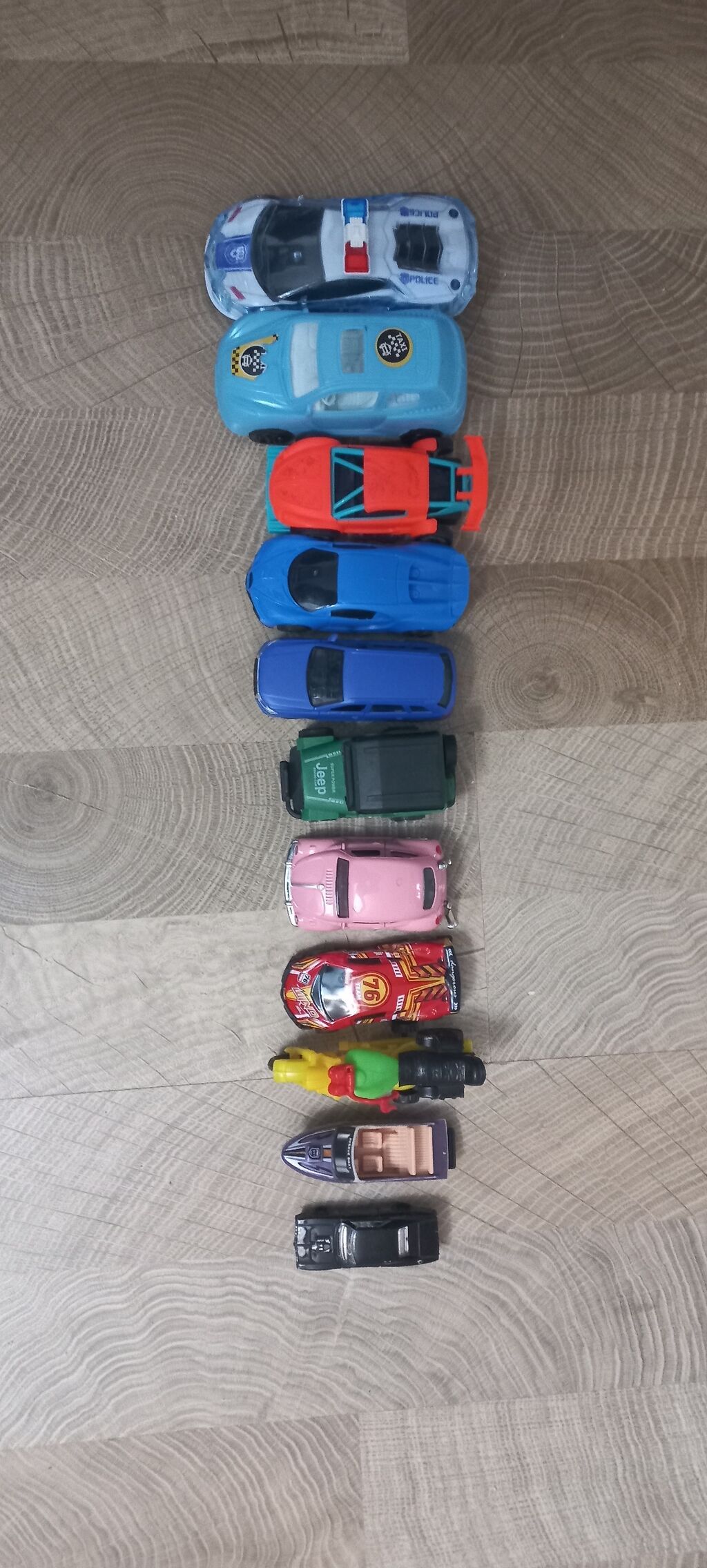 Uşaq oyuncaqları dəsti – kiçik ölçülü die-cast və plastik nəqliyyat — Oyun dəstləri, Bakı