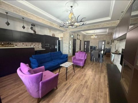 3-otaqlı yeni tikili kirayə verilir, Nizami r., 90 m² — Bakı