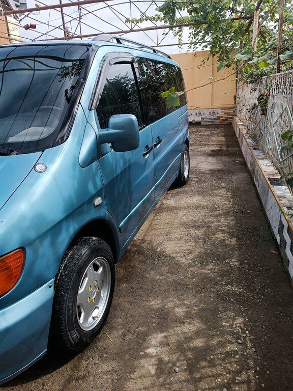 Mercedes Vito 110 D, 2.3 L, 1998 il, 990 000 km — Avtomobillər, Şirvan (3)