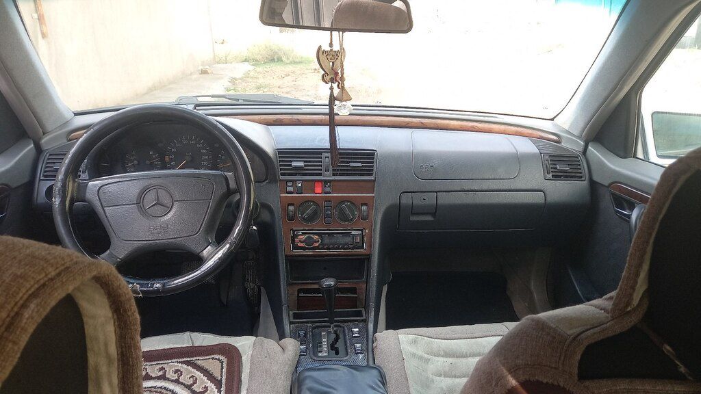 Mercedes C 200, 2.0 L, 1994 il, 630 796 km 90-ZG-159 — Avtomobillər, Bakı (5)