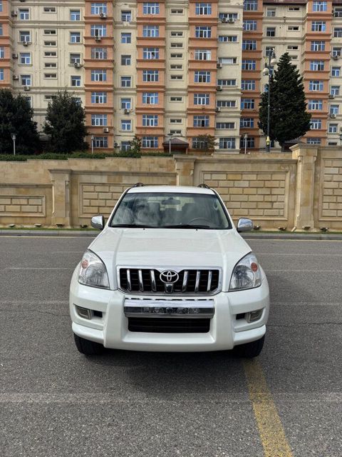 Toyota Land Cruiser Prado, 2.7 L, 2008 il, 190 000 km — Bakı
