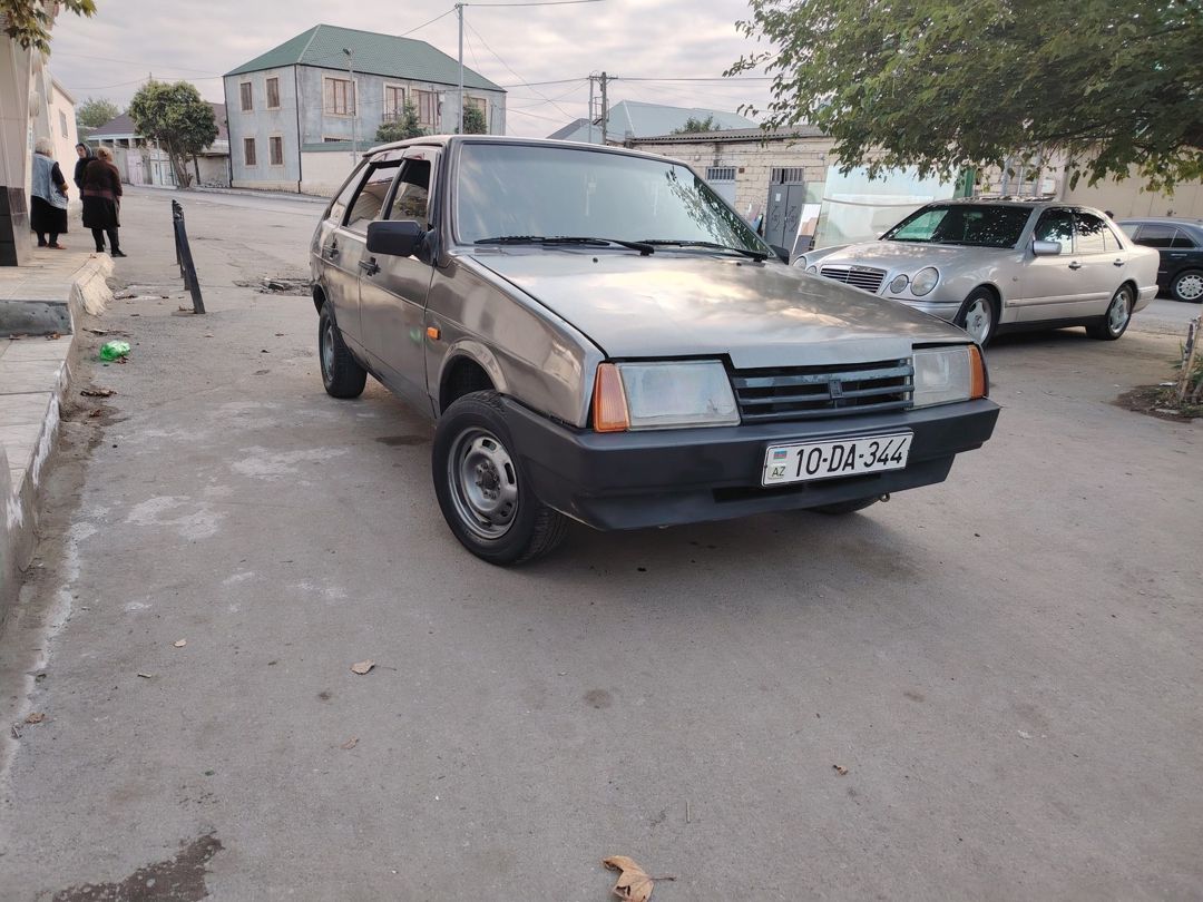 Lada (vaz) 2109, 1996 il 10-DA-344 — Avtomobillər, Gəncə (2)